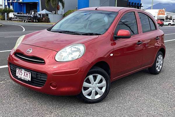 2014 Nissan Micra ST K13