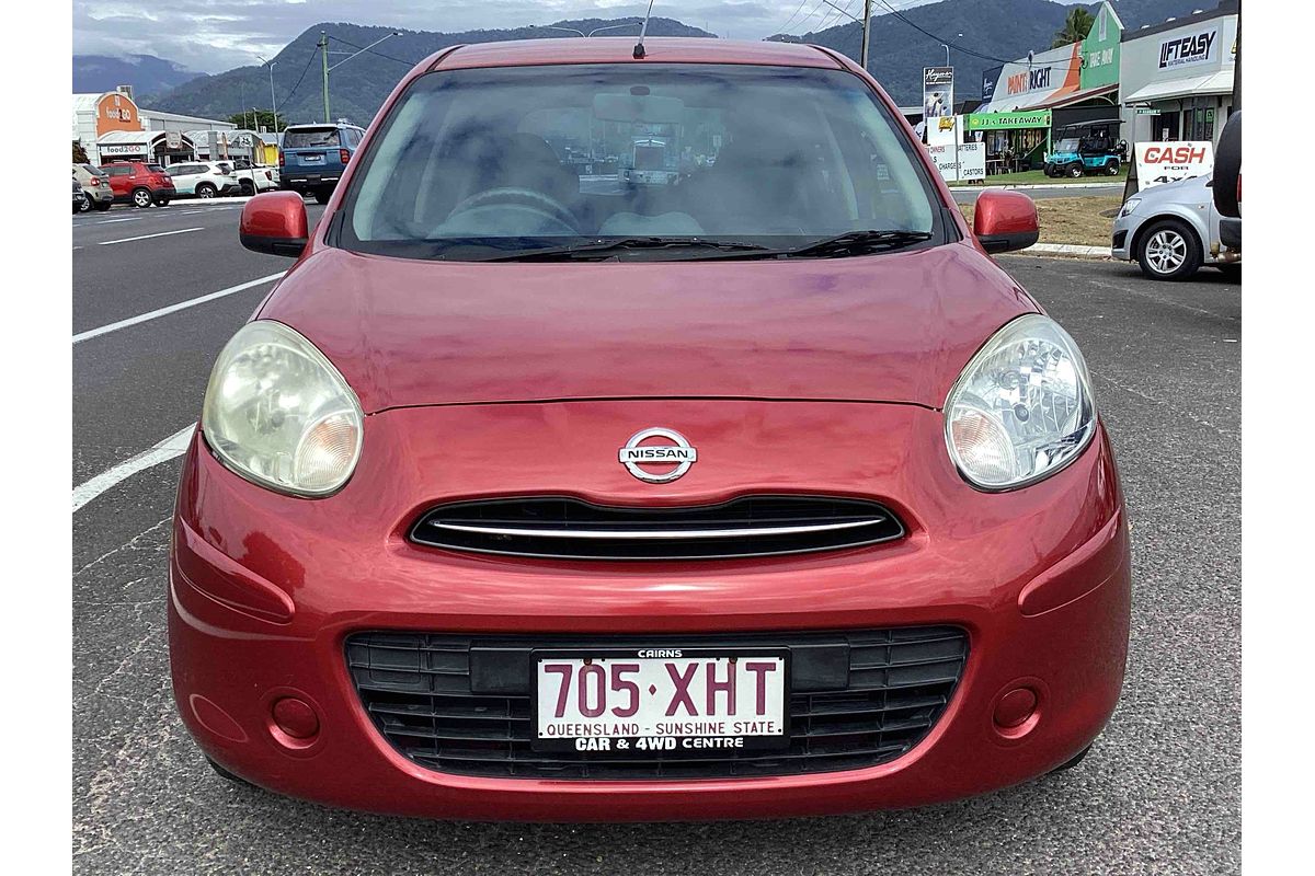 2014 Nissan Micra ST K13