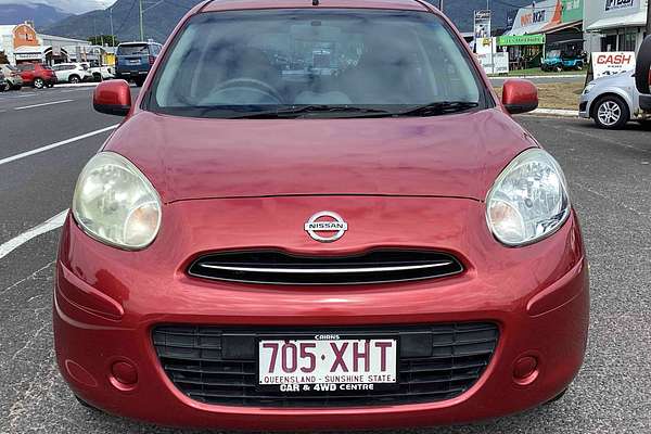 2014 Nissan Micra ST K13