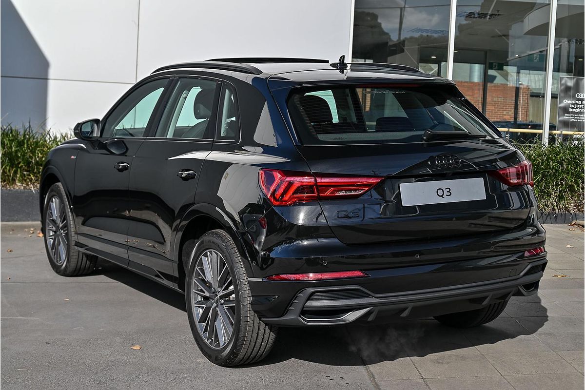 2025 Audi Q3 35 TFSI S line F3
