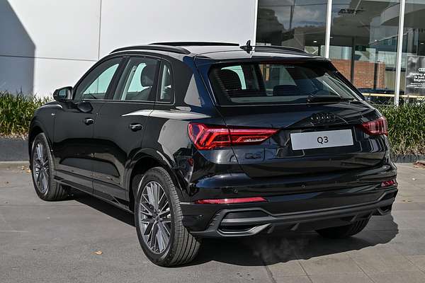 2025 Audi Q3 35 TFSI S line F3