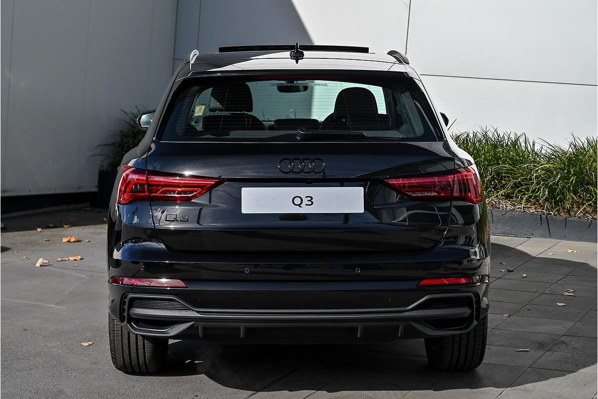 2025 Audi Q3 35 TFSI S line F3