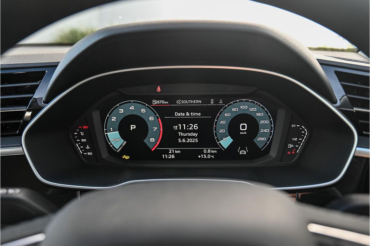 2025 Audi Q3 35 TFSI S line F3