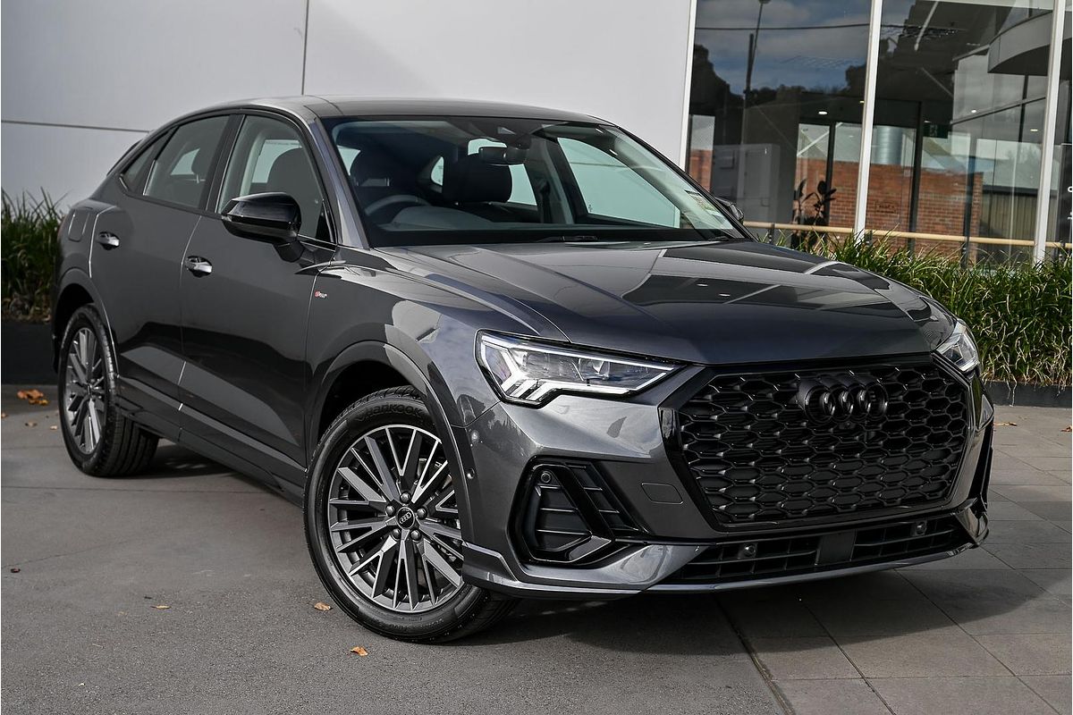 2025 Audi Q3 35 TFSI S line F3