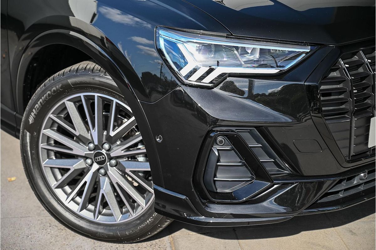 2025 Audi Q3 35 TFSI S line F3