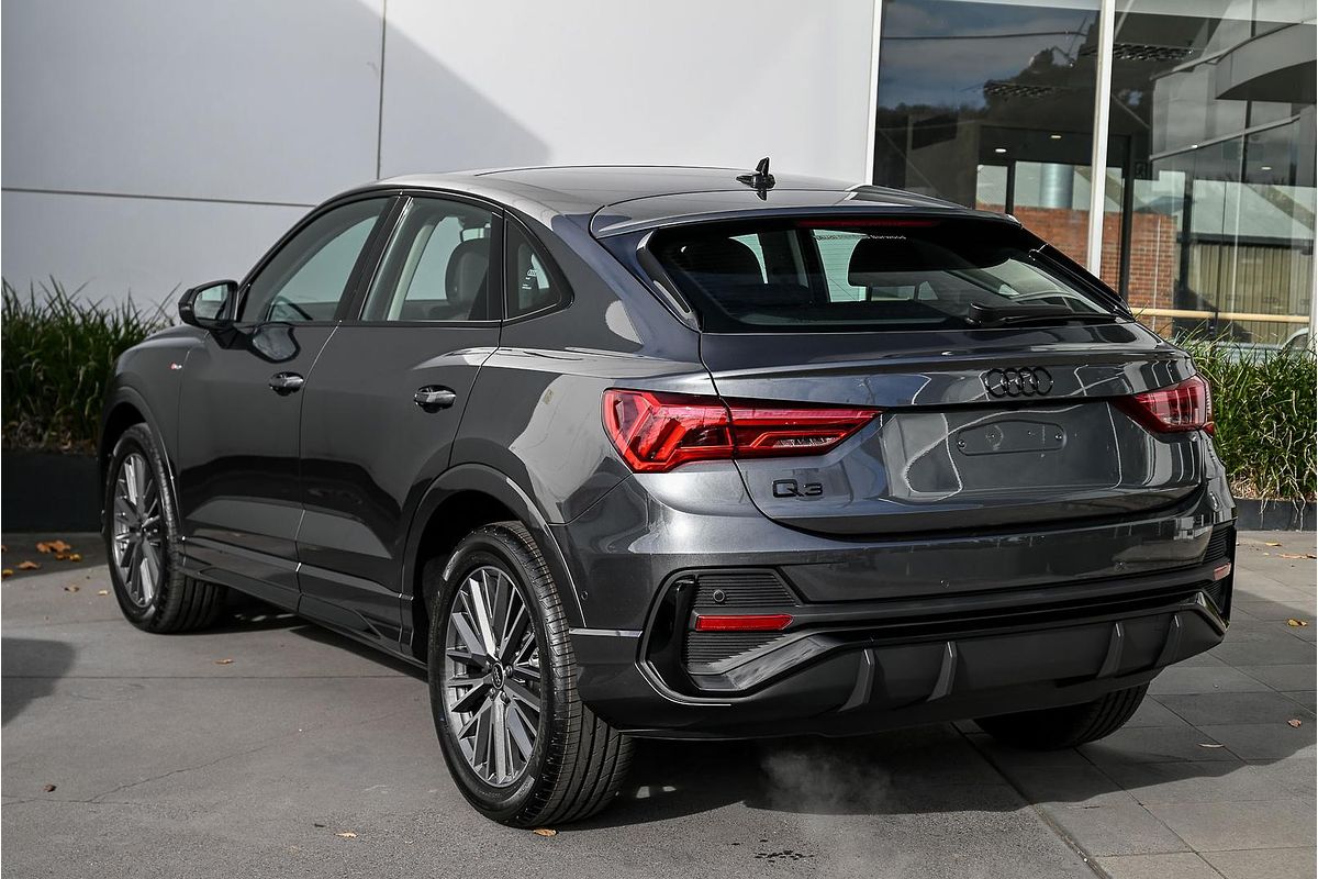 2025 Audi Q3 35 TFSI S line F3
