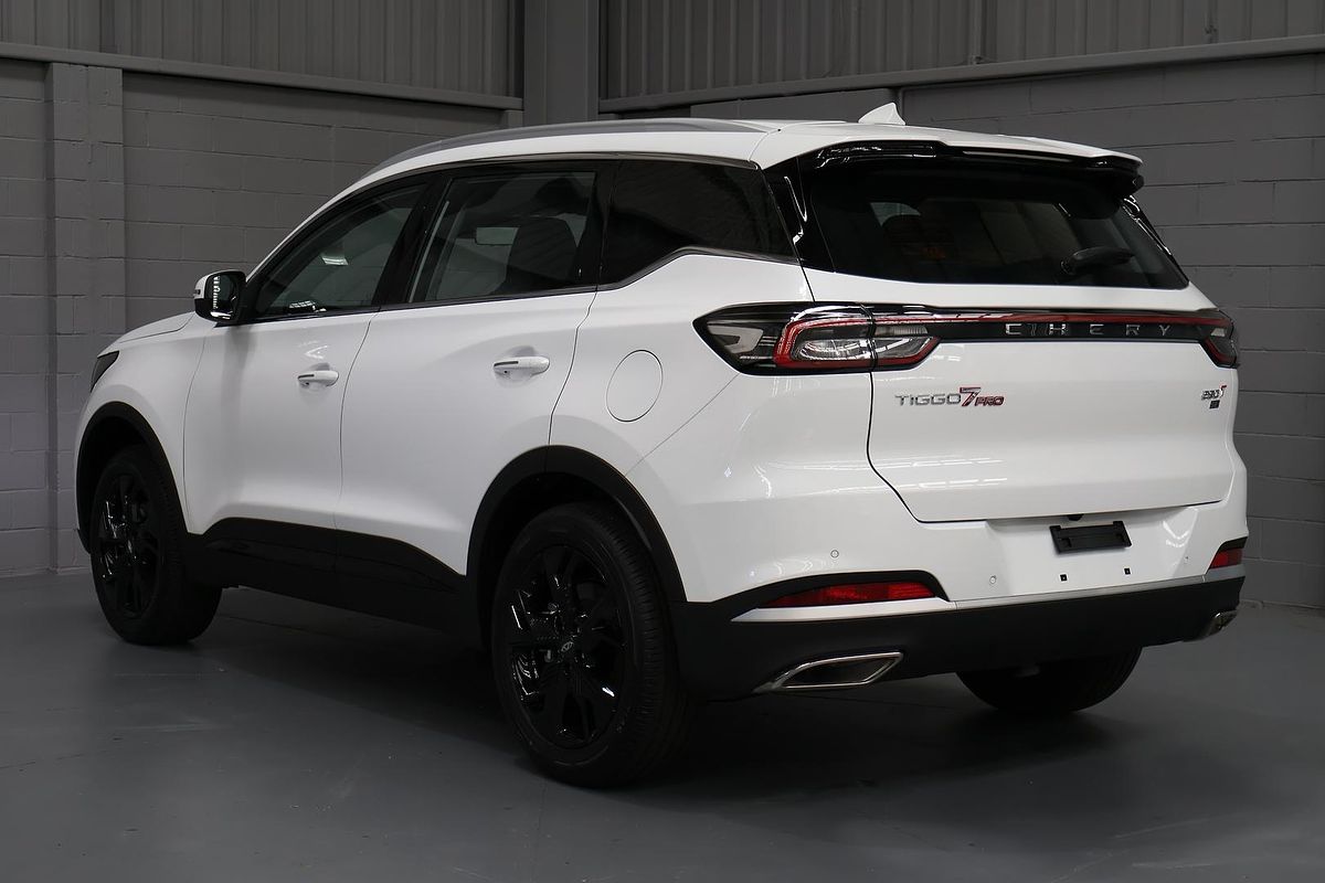 2025 Chery Tiggo 7 Pro SE+
