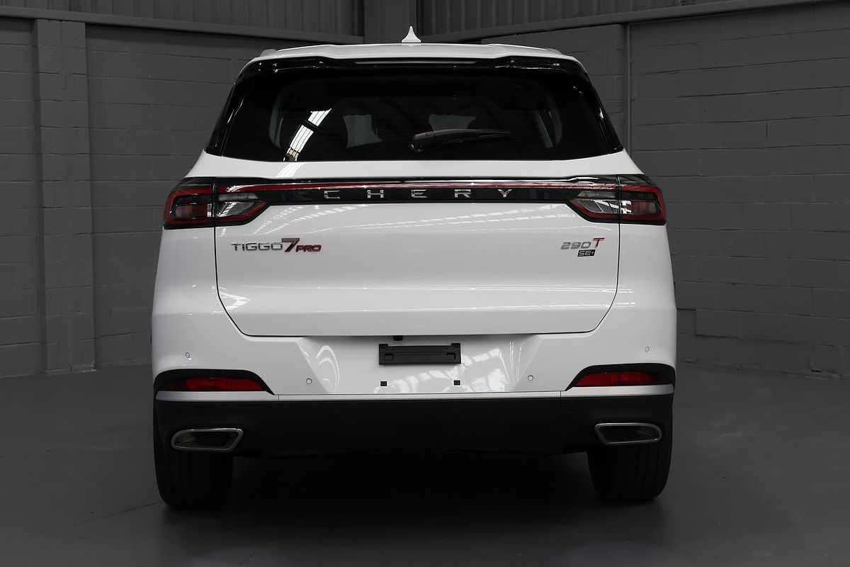 2025 Chery Tiggo 7 Pro SE+
