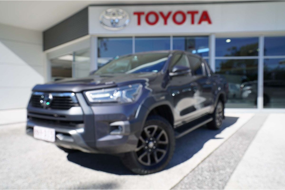 2021 Toyota Hilux Rogue GUN126R