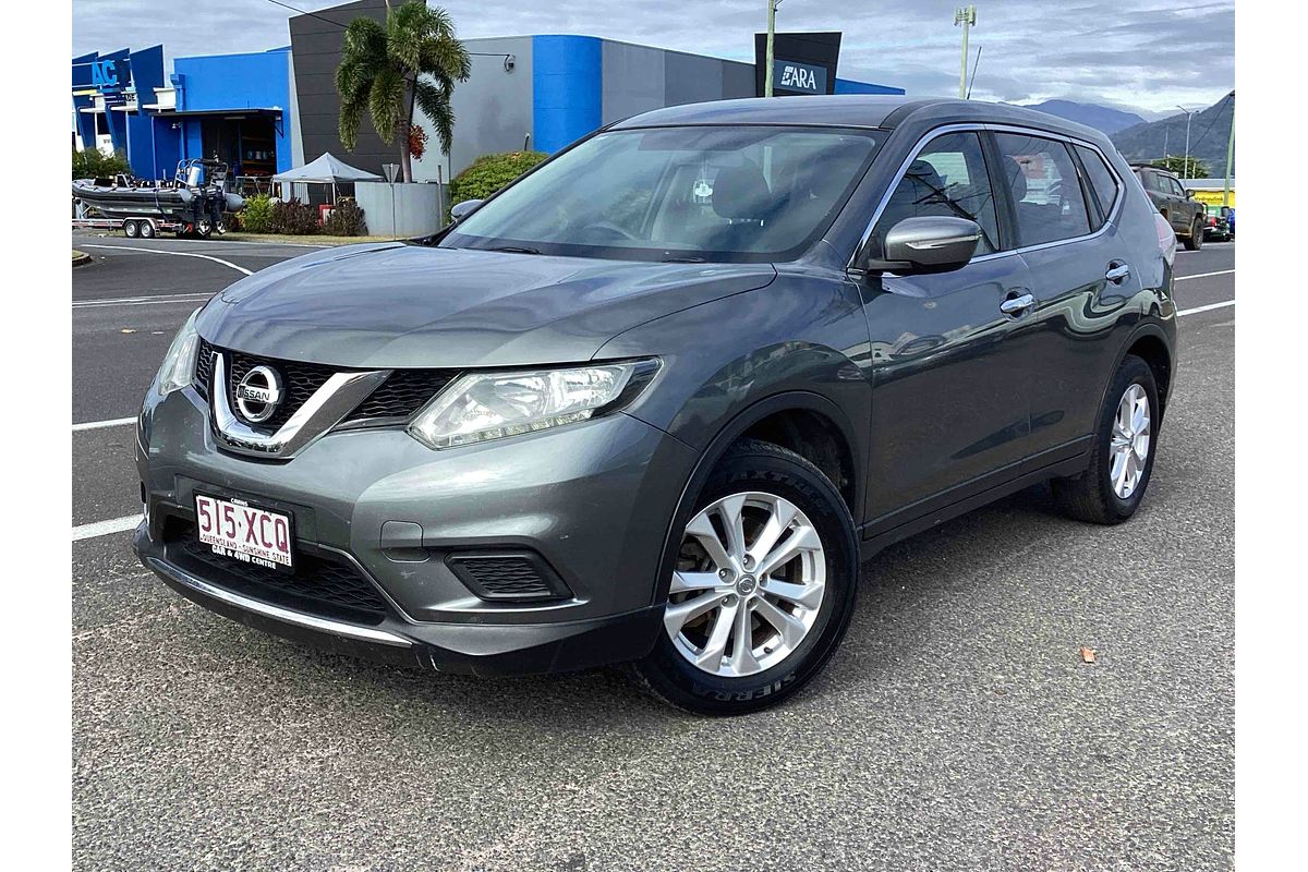 2017 Nissan X-TRAIL ST T32