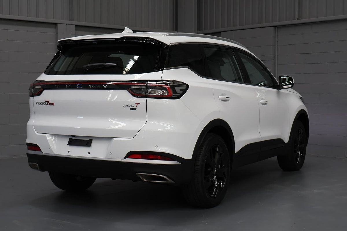 2025 Chery Tiggo 7 Pro SE+