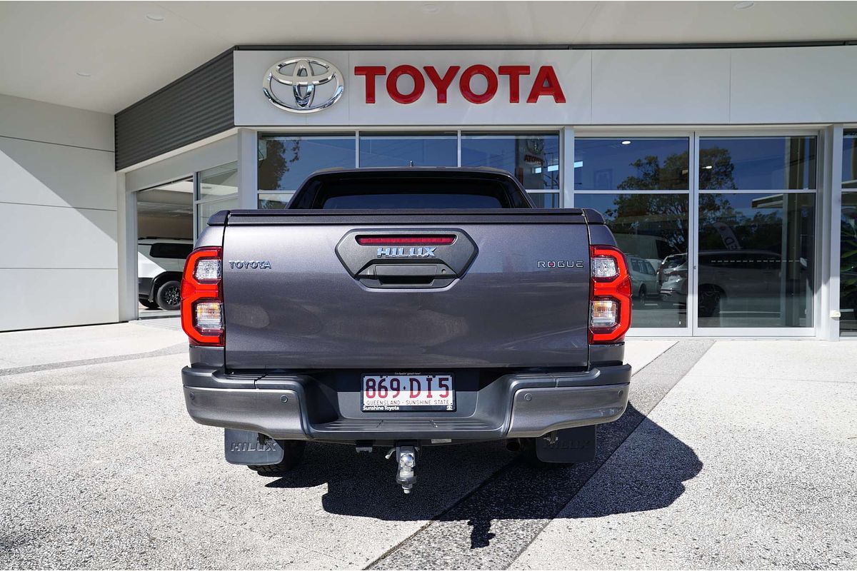 2021 Toyota Hilux Rogue GUN126R