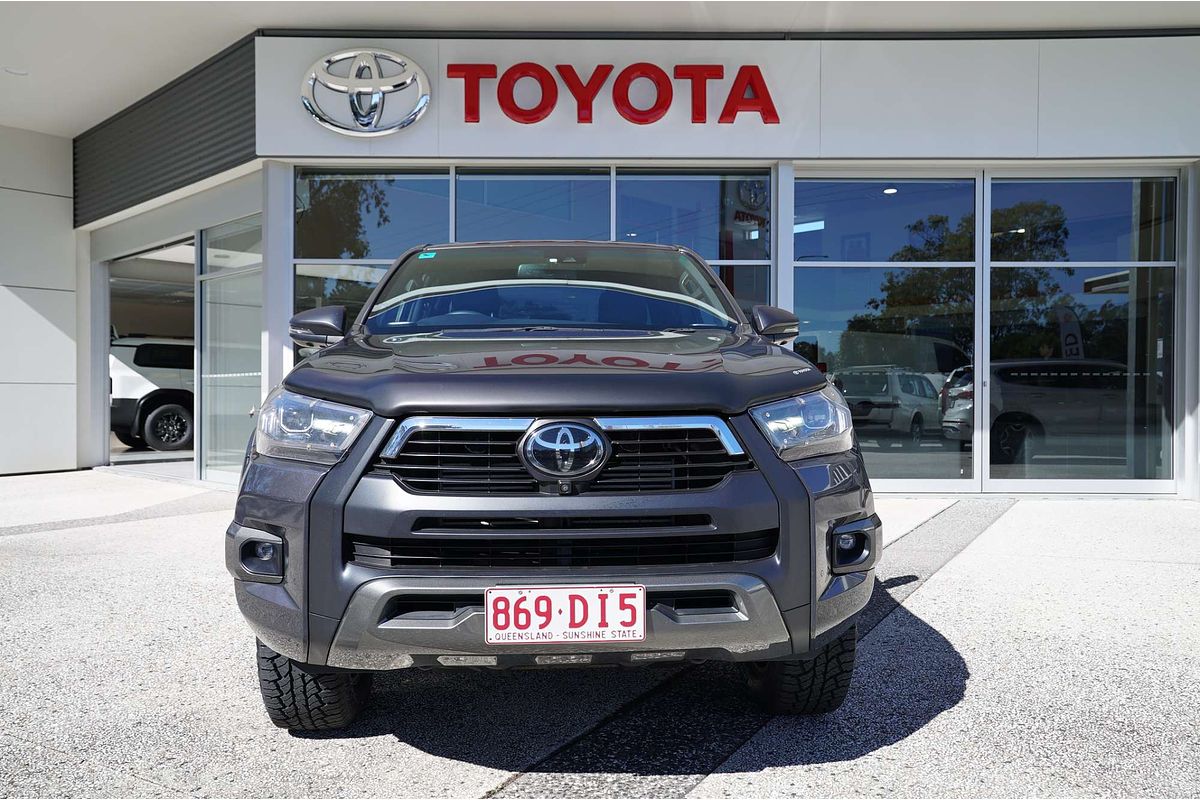 2021 Toyota Hilux Rogue GUN126R
