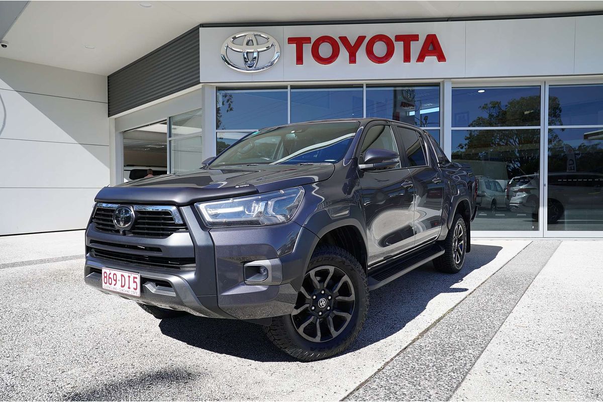 2021 Toyota Hilux Rogue GUN126R