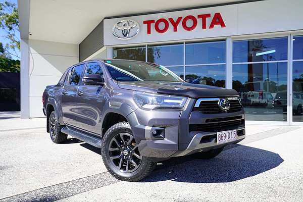 2021 Toyota Hilux Rogue GUN126R