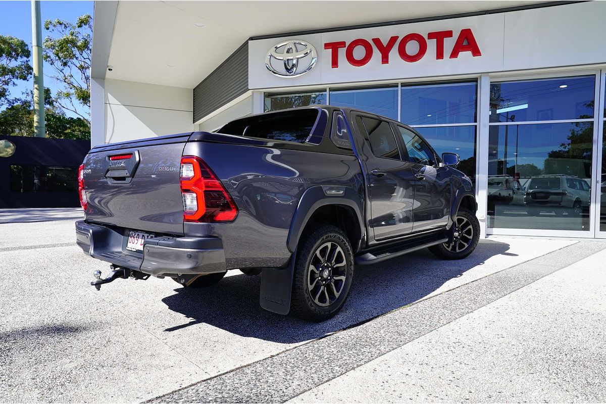 2021 Toyota Hilux Rogue GUN126R