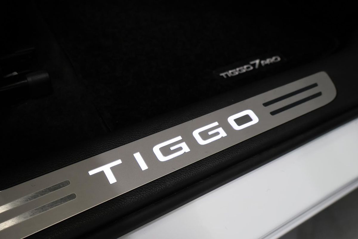 2025 Chery Tiggo 7 Pro SE+