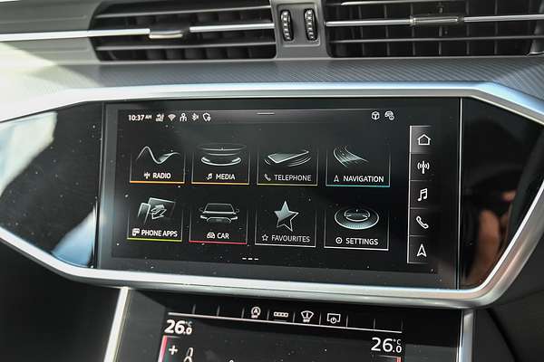 2024 Audi A6 45 TFSI S line C8