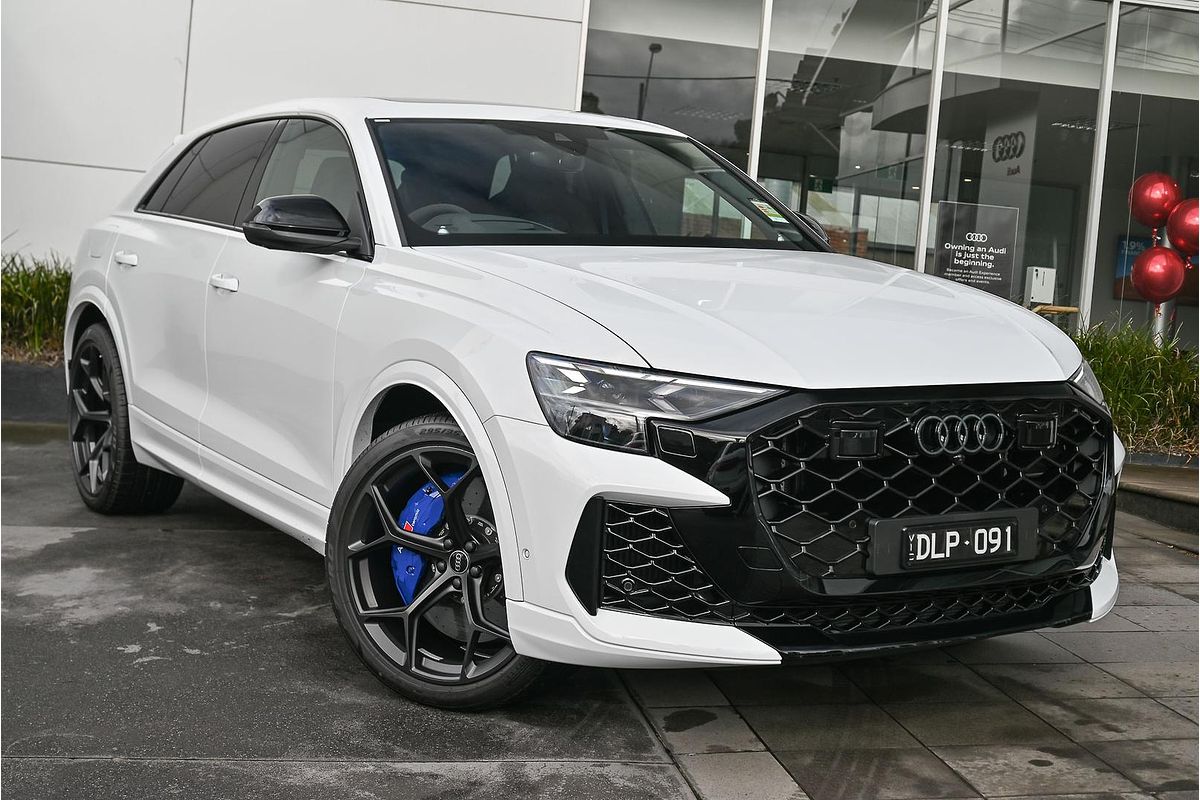2025 Audi RS Q8 TFSI performance F1