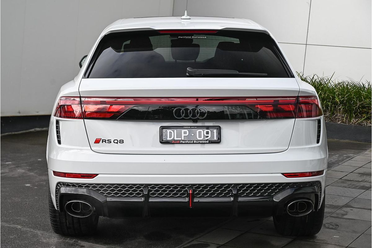2025 Audi RS Q8 TFSI performance F1
