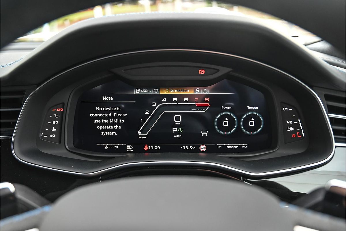 2025 Audi RS Q8 TFSI performance F1