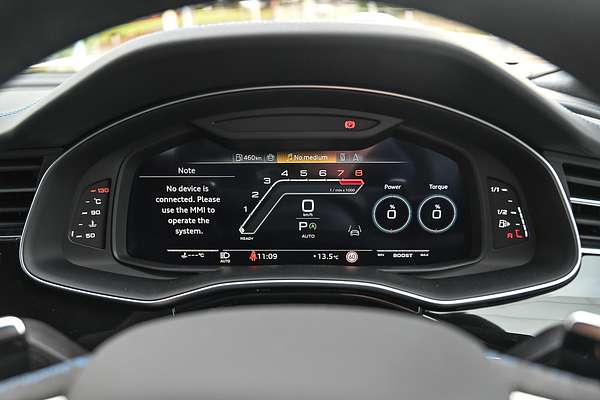 2025 Audi RS Q8 TFSI performance F1