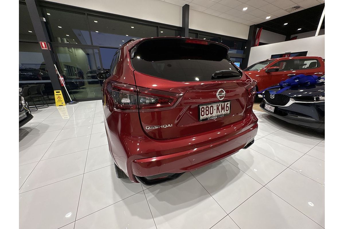2020 Nissan QASHQAI Midnight Edition J11 Series 3