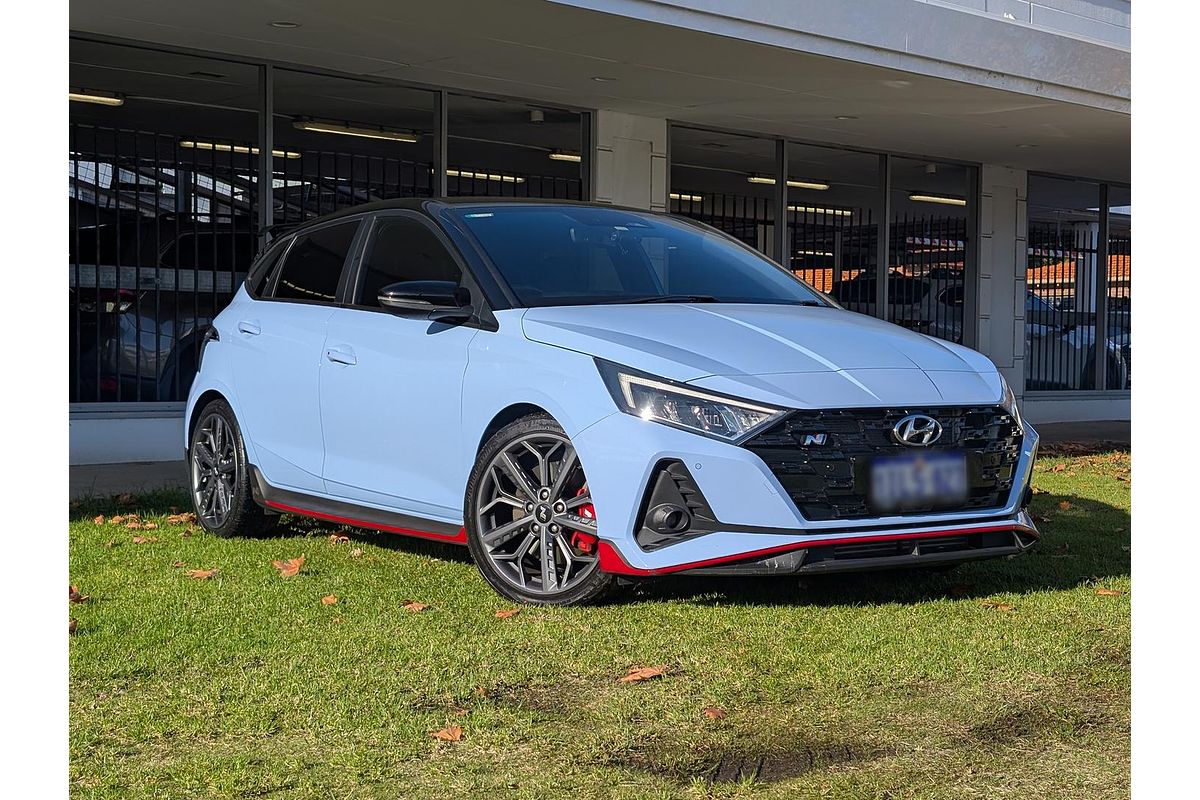 2021 Hyundai i20 N BC3.V1