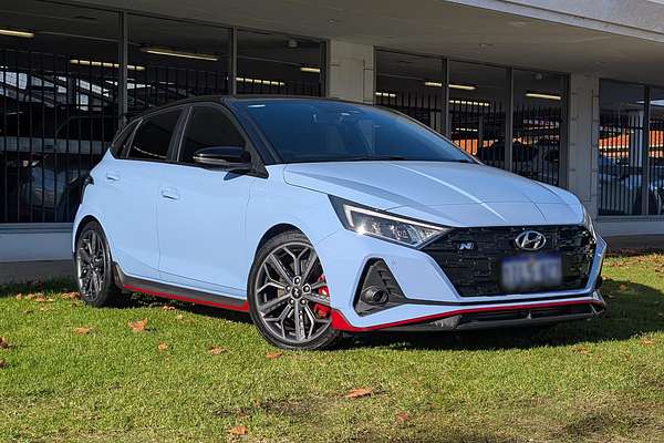 2021 Hyundai i20 N BC3.V1