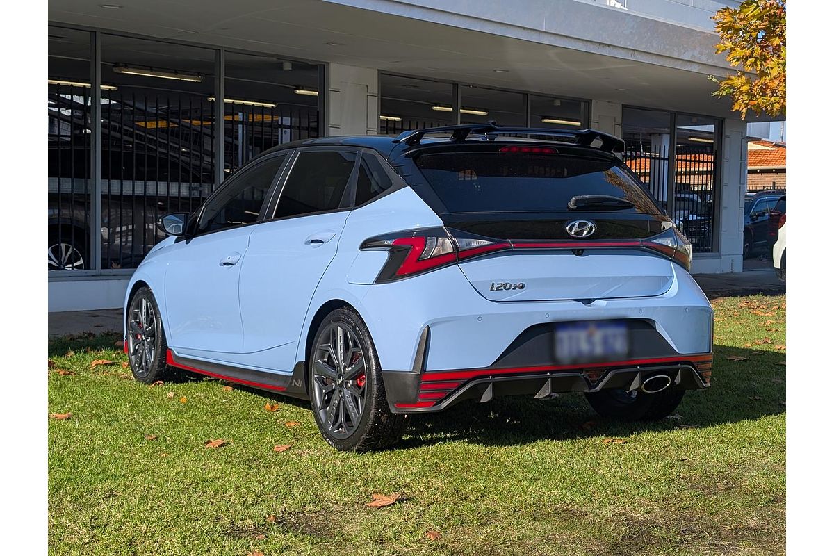 2021 Hyundai i20 N BC3.V1