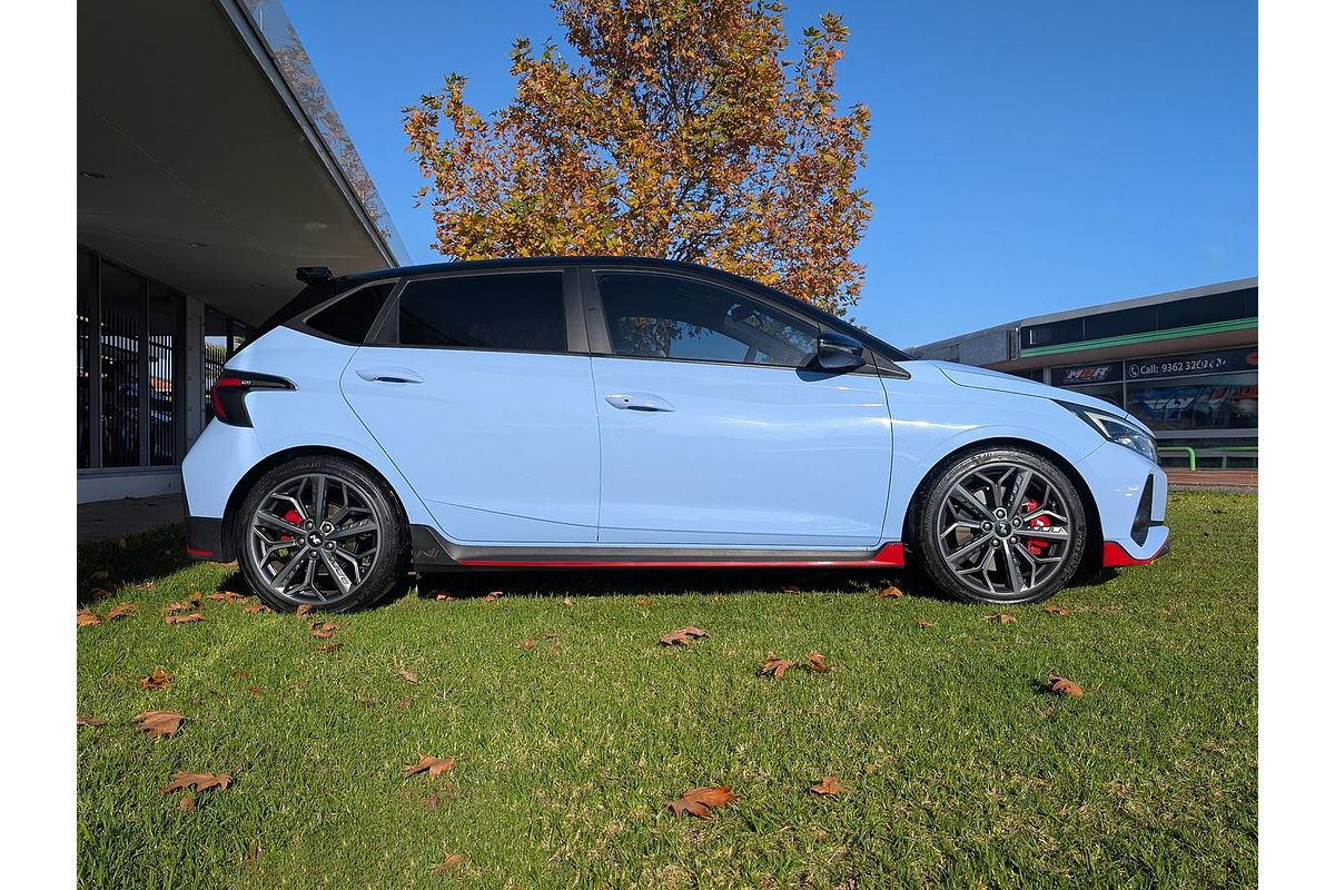 2021 Hyundai i20 N BC3.V1