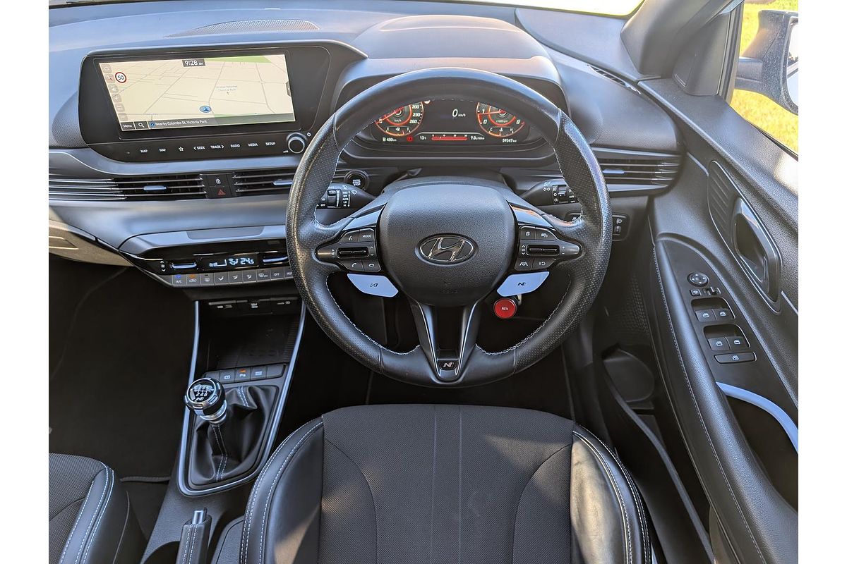 2021 Hyundai i20 N BC3.V1
