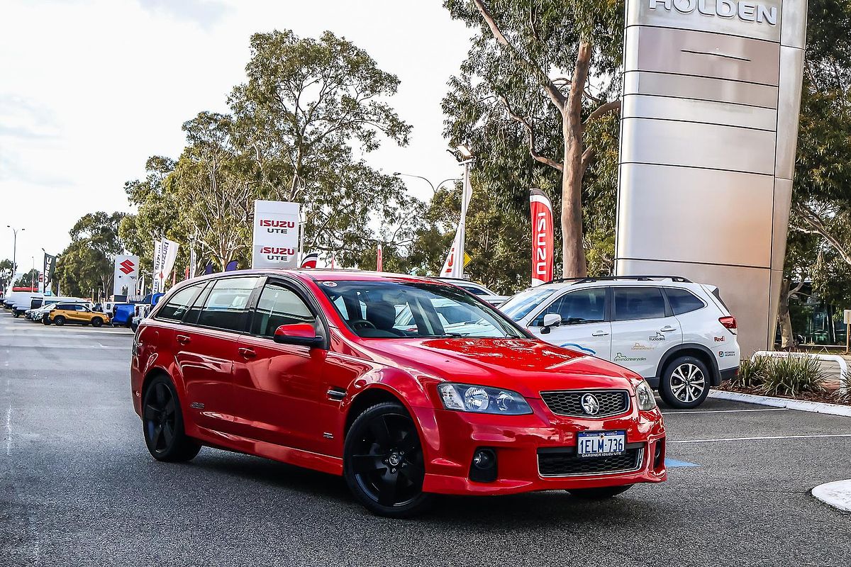 2013 Holden Commodore SS Z Series VE Series II