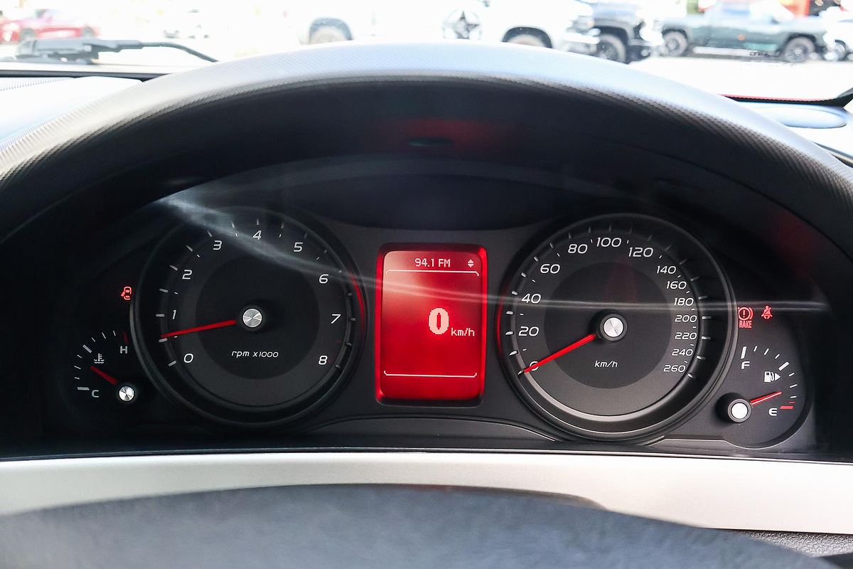 2013 Holden Commodore SS Z Series VE Series II