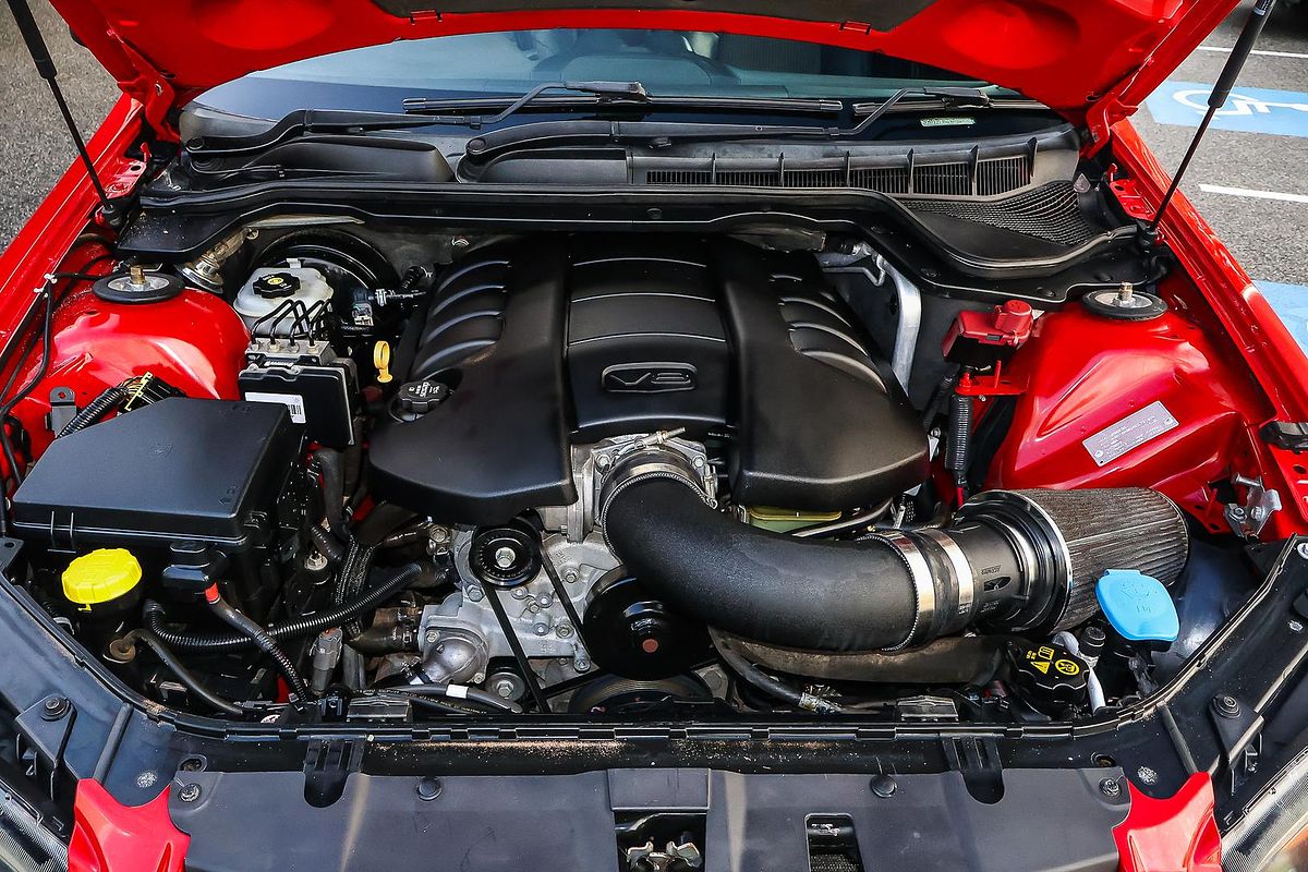 2013 Holden Commodore SS Z Series VE Series II