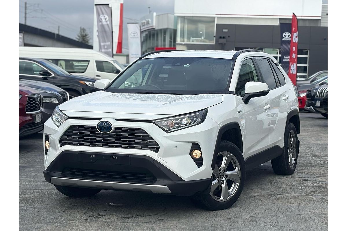 2020 Toyota RAV4 GXL AXAH52R