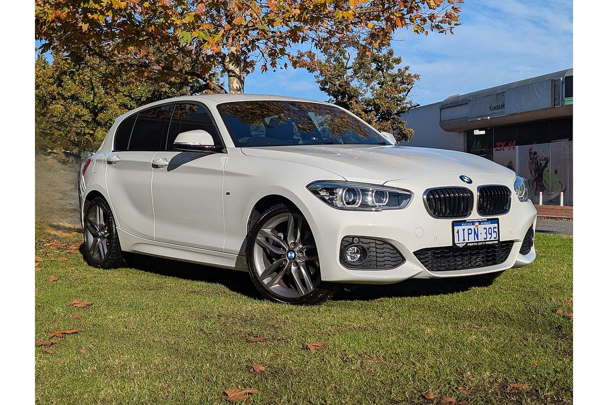 2017 BMW 1 Series 120i Sport Line F20 LCI