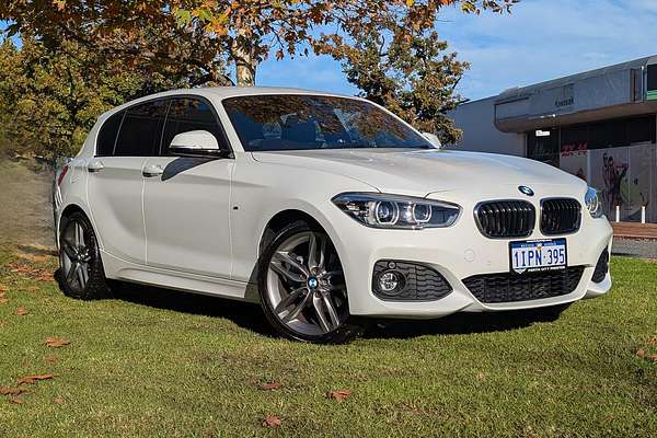 2017 BMW 1 Series 120i Sport Line F20 LCI