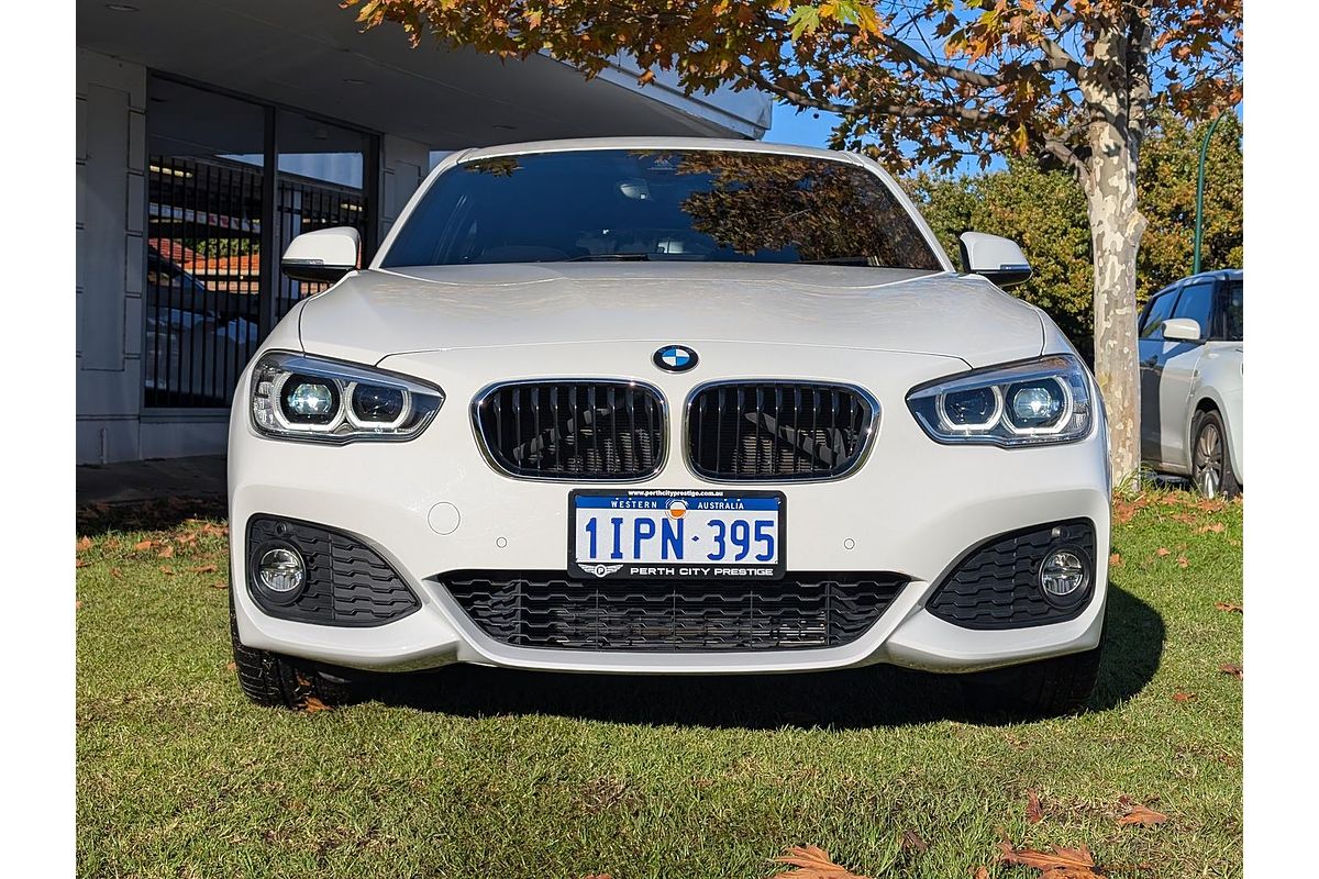2017 BMW 1 Series 120i Sport Line F20 LCI