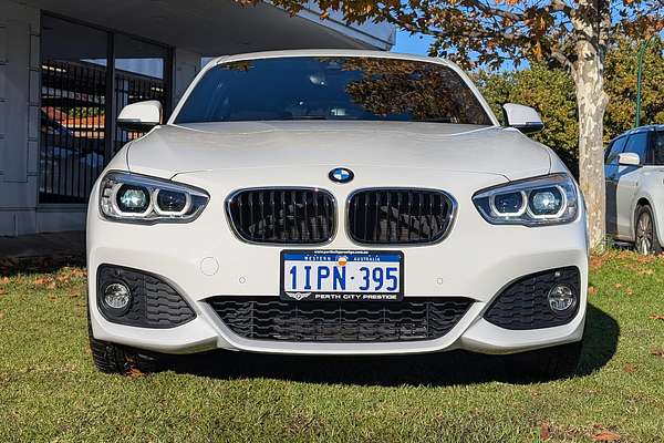 2017 BMW 1 Series 120i Sport Line F20 LCI