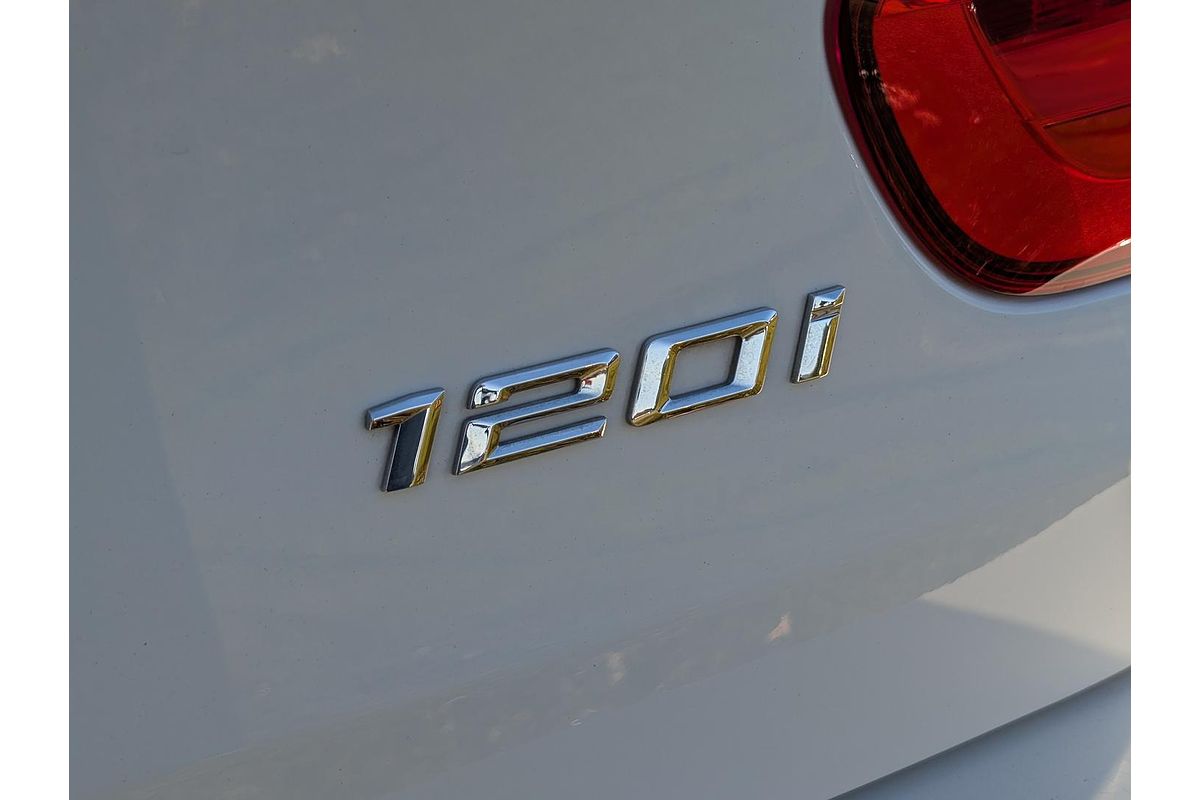 2017 BMW 1 Series 120i Sport Line F20 LCI