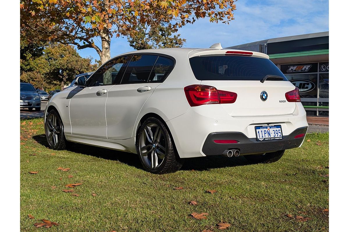 2017 BMW 1 Series 120i Sport Line F20 LCI
