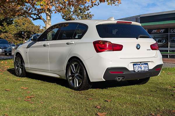 2017 BMW 1 Series 120i Sport Line F20 LCI