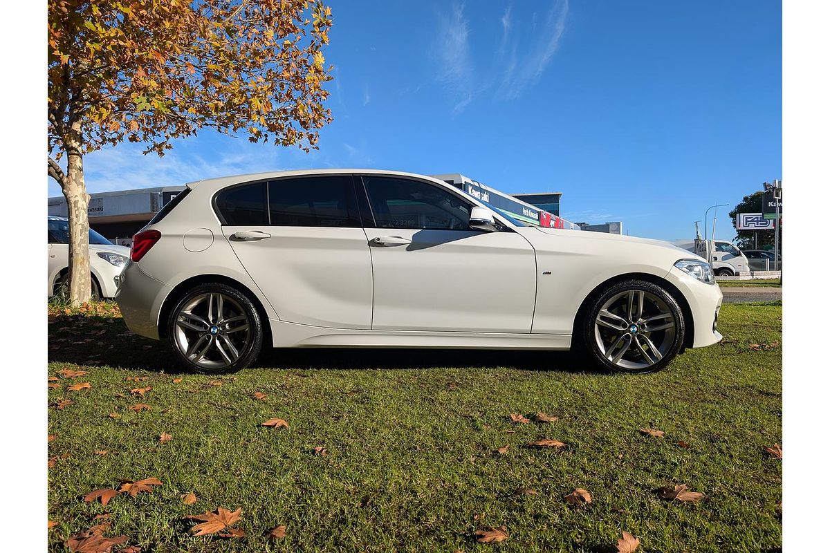 2017 BMW 1 Series 120i Sport Line F20 LCI