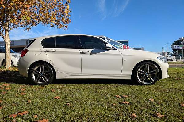 2017 BMW 1 Series 120i Sport Line F20 LCI