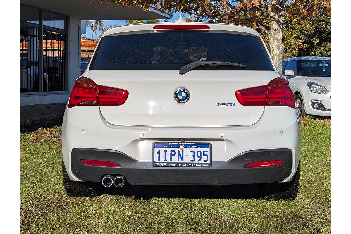 2017 BMW 1 Series 120i Sport Line F20 LCI