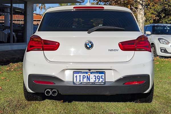 2017 BMW 1 Series 120i Sport Line F20 LCI