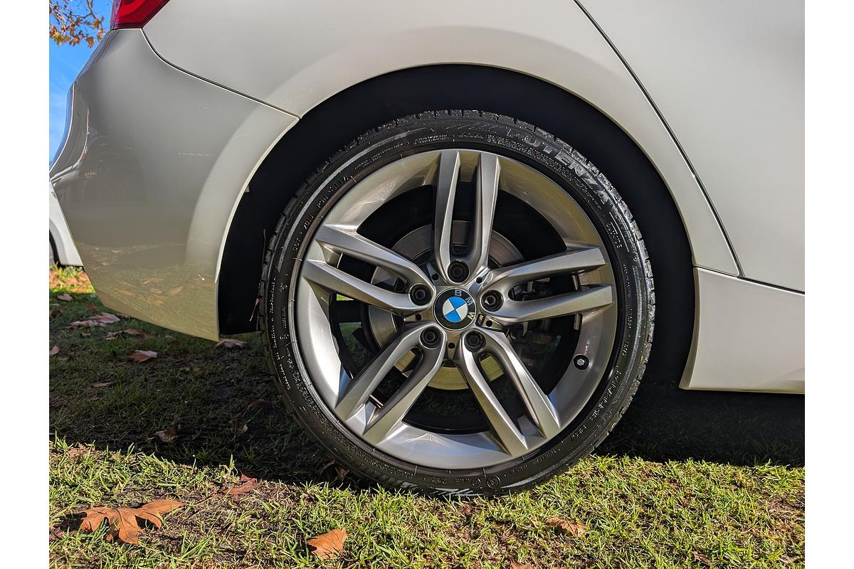 2017 BMW 1 Series 120i Sport Line F20 LCI
