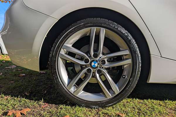2017 BMW 1 Series 120i Sport Line F20 LCI