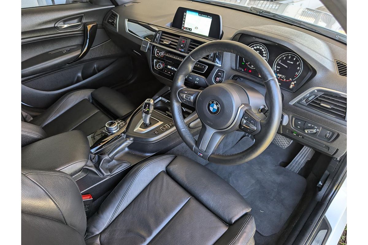 2017 BMW 1 Series 120i Sport Line F20 LCI